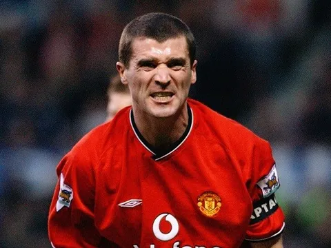 Đẳng cấp bất diệt của Roy Keane trong màu áo M.U