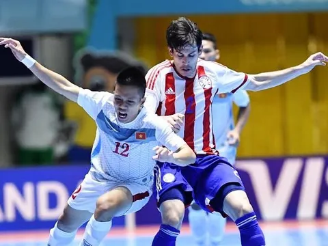 Đẳng cấp cao hơn giúp Paraguay đánh bại Việt Nam