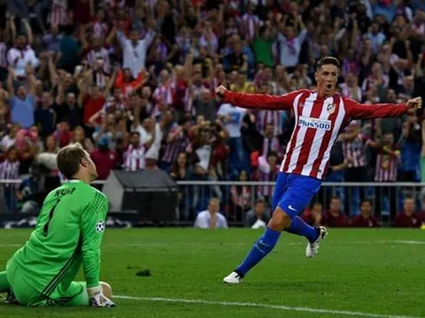 Đánh bại Bayern, Torres "nuôi mộng" cao cùng Atletico