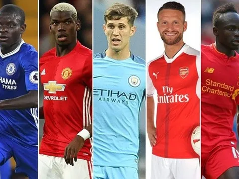 Đánh giá chất lượng tân binh giải Ngoại hạng mùa 2016/17