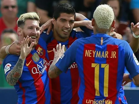 Đánh giá màn trình diễn của bộ ba MSN trong trận El Classico