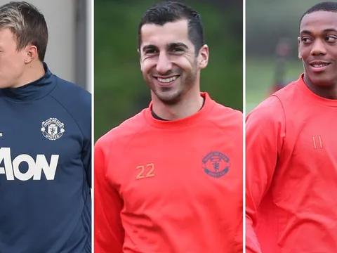 Danh sách 21 cầu thủ Man United đến Istanbul: Jones trở lại, Carrick vắng mặt
