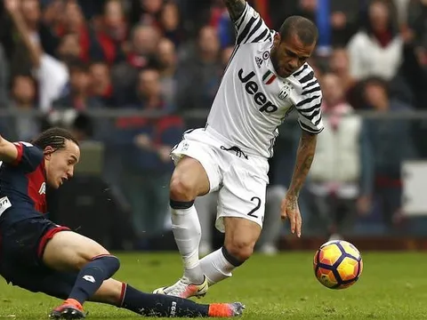 Dani Alves bác tin dính chấn thương nghiêm trọng