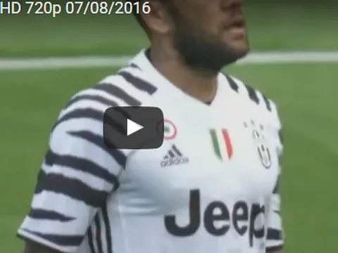 Dani Alves thể hiện ra sao trong trận ra mắt Juve?