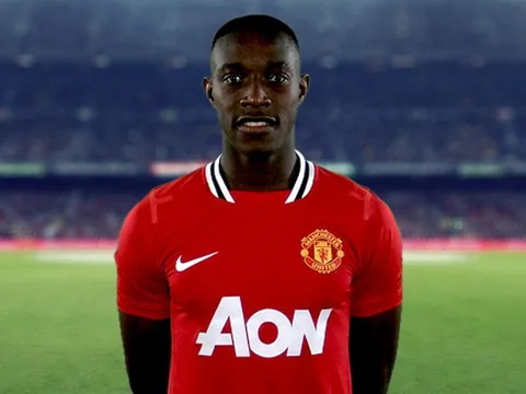 Danny Welbeck khi còn khoác áo Man United