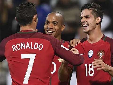 Đảo Faroe 0-6 Bồ Đào Nha (vòng loại World Cup)
