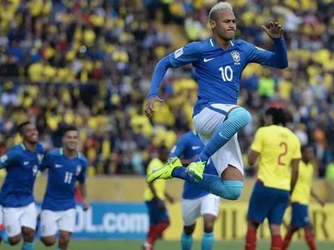Đấu Colombia, Brazil có tân đội trưởng