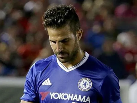 Dấu hiệu Fabregas chắc chắn rời Chelsea
