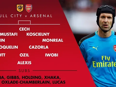 Đấu Hull City, Wenger lại gây sốc