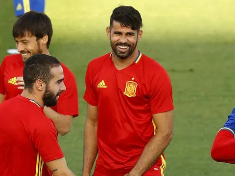 Đấu Italia, Tây Ban Nha trông cậy vào Diego Costa