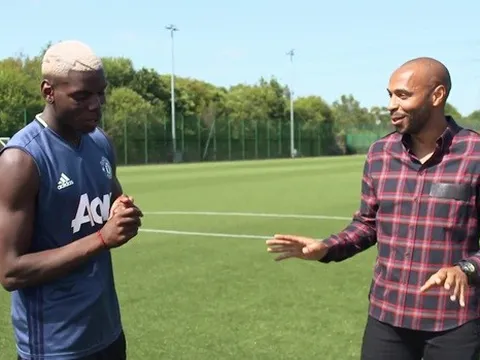 Đâu là vị trí ưa thích của Pogba tại M.U?