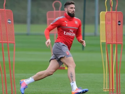 Đấu Reading, Arsenal đón trọng pháo trở lại