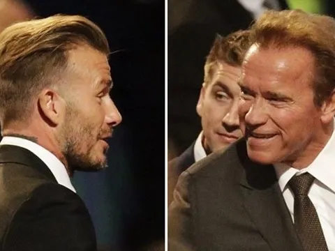 David Beckham và Arnold Schwarzenegger đưa tiễn Muhammad Ali