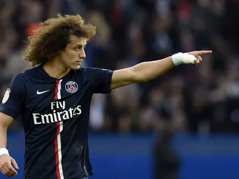 David Luiz thời còn tung hoành PSG