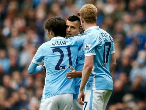 David Silva khiến Man City 'lo sốt vó'