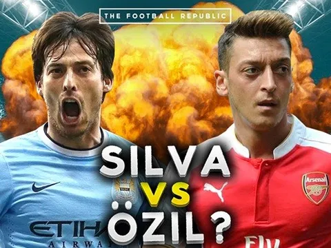 David Silva vs Mesut Oezil - Ai xuất sắc hơn?