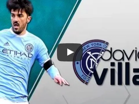David Villa ở New York City: Đẳng cấp là mãi mãi