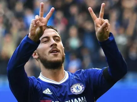 Đây, bí quyết giúp Hazard ghi bàn tằng tằng