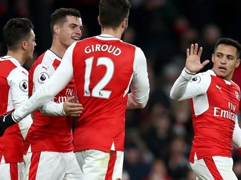 Đây, đố ai lấy được vị trí thứ 4 của Arsenal!