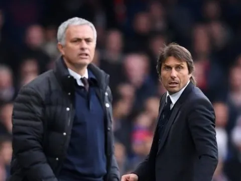 Đây, khác biệt lớn nhất giữa Conte và Mourinho