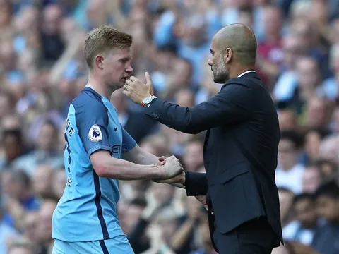 Đây, tài sản quý nhất của Pep Guardiola