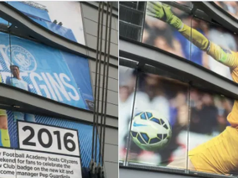 Man City gỡ ảnh Joe Hart khỏi sân Etihad