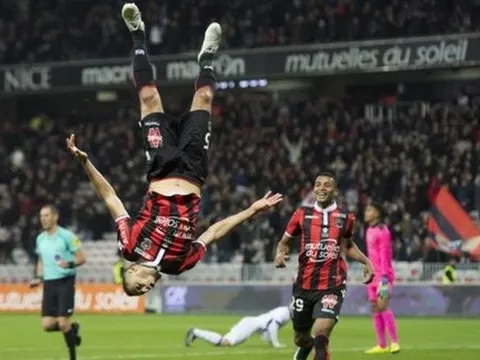 Đè bẹp Toulouse, Nice đòi lại ngôi đầu từ Monaco