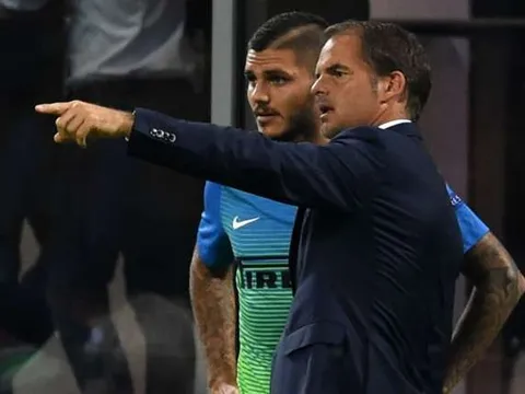 De Boer 'khó chịu' với scandal của Icardi