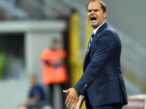 De Boer thở phào sau chiến thắng