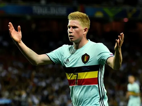 De Bruyne chơi cực hay vs Hungary