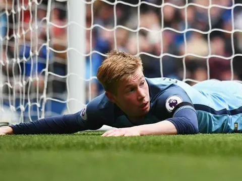 "De Bruyne vẫn nghĩ cậu ta là cầu thủ Chelsea"