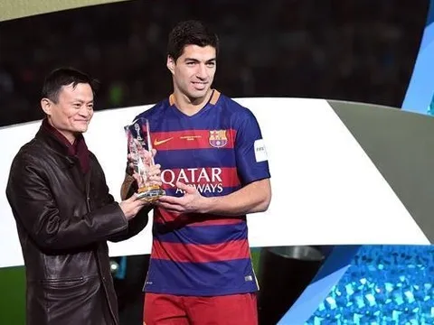 Đế chế của Jack Ma sắp ngự trị trên áo Barca