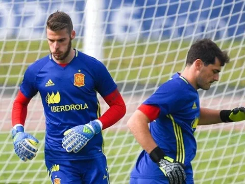 Del Bosque chính thức lên tiếng về trường hợp của De Gea