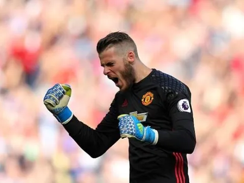 De Gea nói về giấc mơ được khoác áo Man United