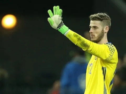 De Gea phá kỉ lục tồn tại 50 năm tại EURO