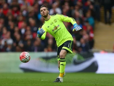 De Gea phủ nhận tin đồn sắp rời M.U