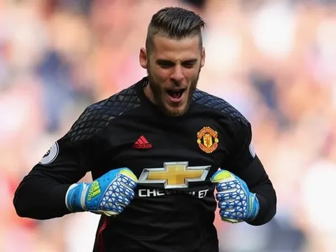 De Gea từng suýt thay thế Buffon khi Juventus xuống hạng