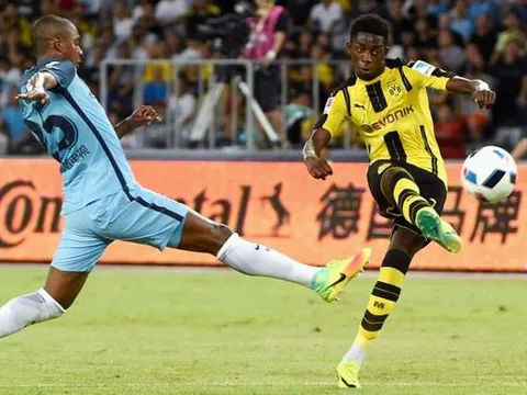 Dembele muốn khoác áo Barcelona