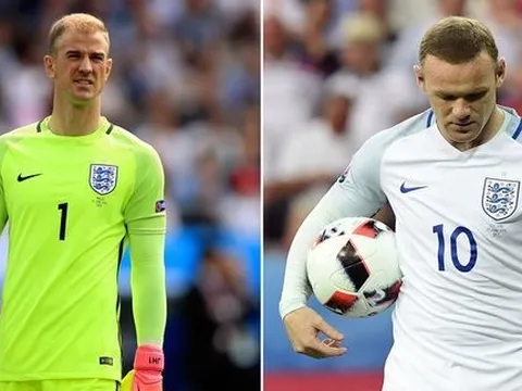 Đến lúc Rooney phải học theo Joe Hart