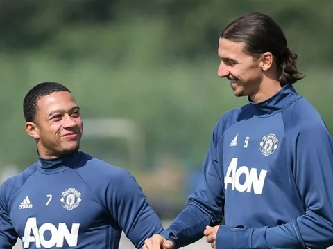 Depay gây sốc khi tự ví mình với Ibrahimovic