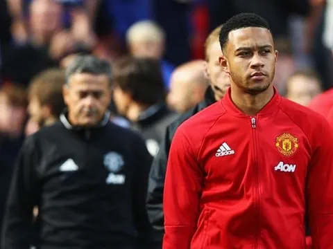 Depay gửi thông điệp đến Mourinho và CĐV Man Utd