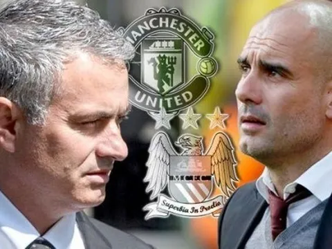 Derby Manchester: Batman Mourinho và Superman Guardiola