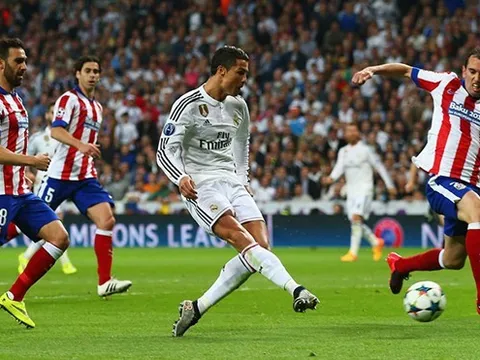 Derby Madrid đang trở thành nỗi ám ảnh với Ronaldo