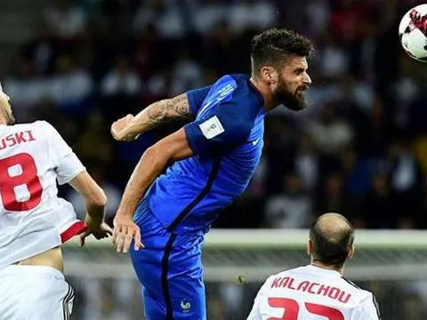 Deschamps ngán ngẩm sau trận hòa Belarus