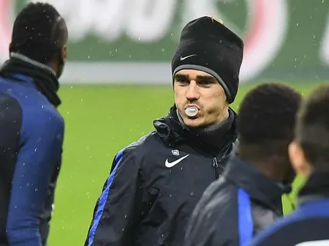 Deschamps tự tin dù vắng ngôi sao số 1