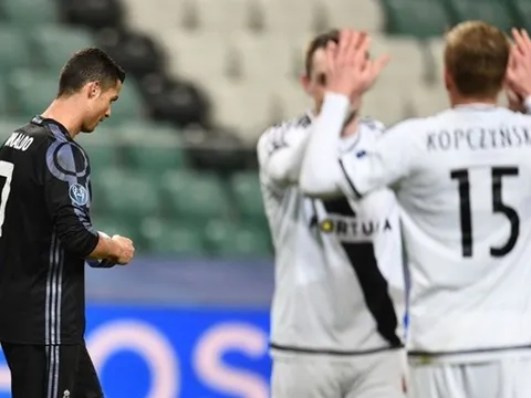 ĐH tệ nhất loạt trận thứ 4 Champions League: Xin lỗi Ronaldo!