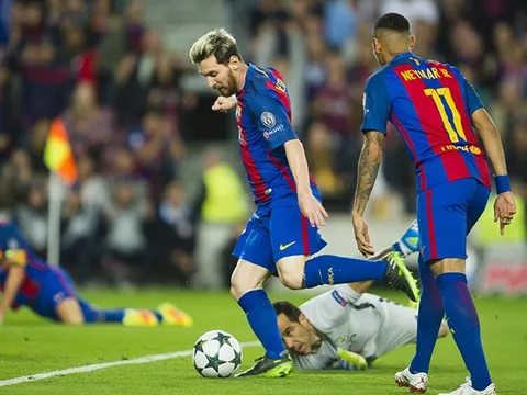 ĐHTB loạt trận 3 vòng bảng Champions League: Ngả mũ trước Messi