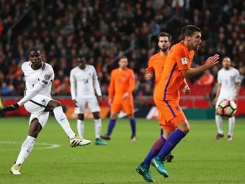 ĐHTB VL World Cup khu vực châu Âu: Câu trả lời của Pogba; Silva lu mờ Ronaldo