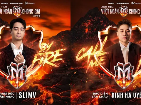 “Anh Trai Vượt Ngàn Chông Gai” 2026 công bố ekip sản xuất: Những gương mặt “bảo chứng” rating