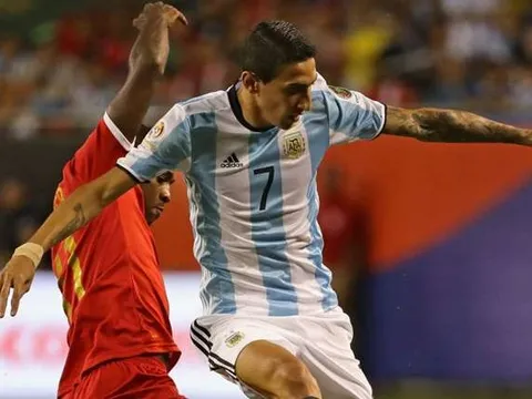 Di Maria dính chấn thương, Argentina lo ngay ngáy